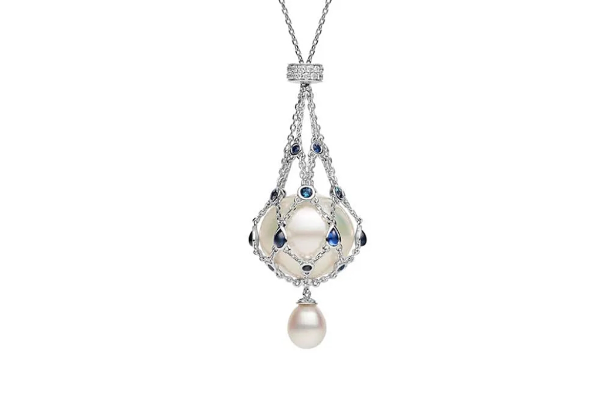 Paspaley South Sea Pearl Pendant in 18ct Gold - Pendants/Lockets - Jewellery