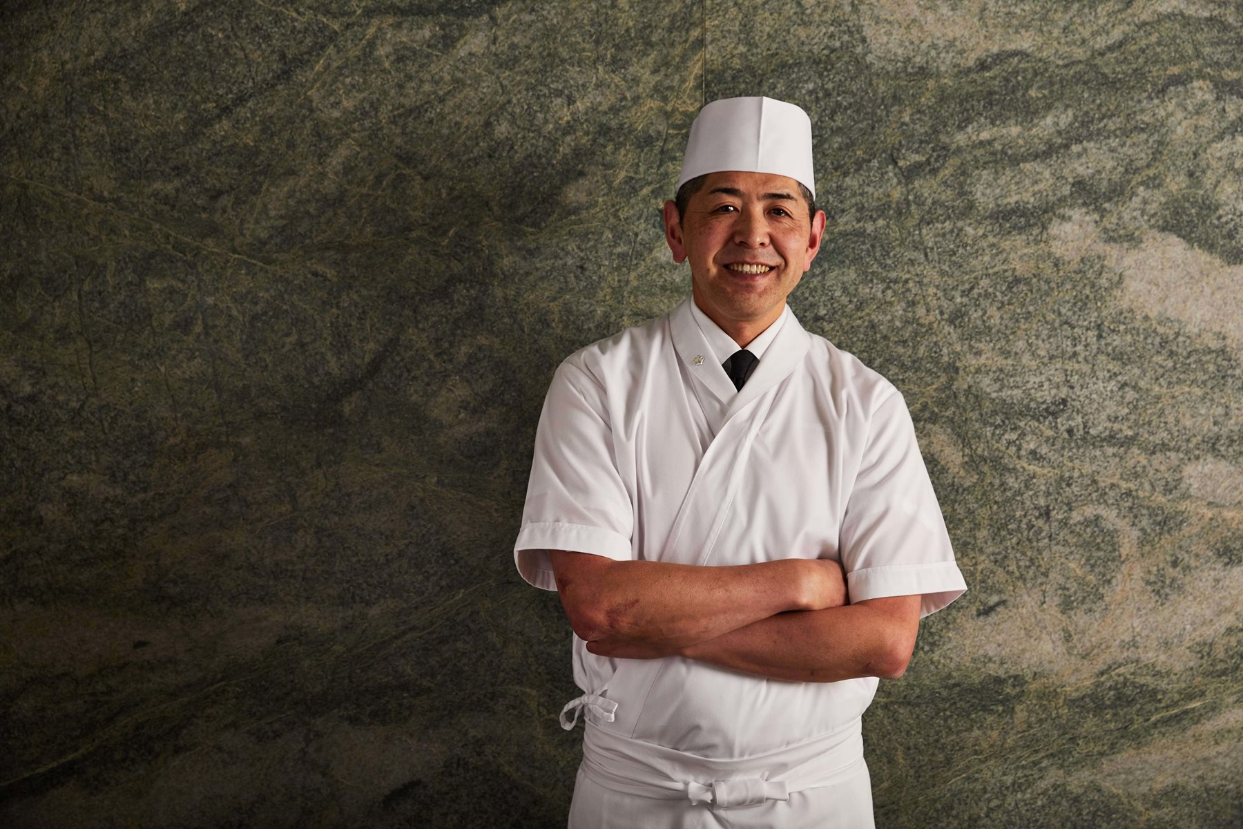 Japanese chef Yoshii
