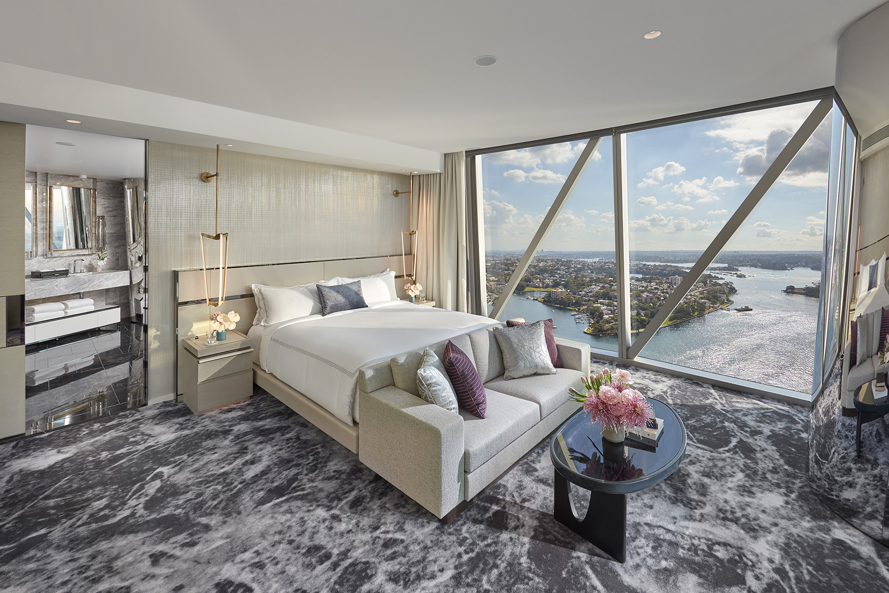 Premier Suite, Crown Towers - Crown Sydney