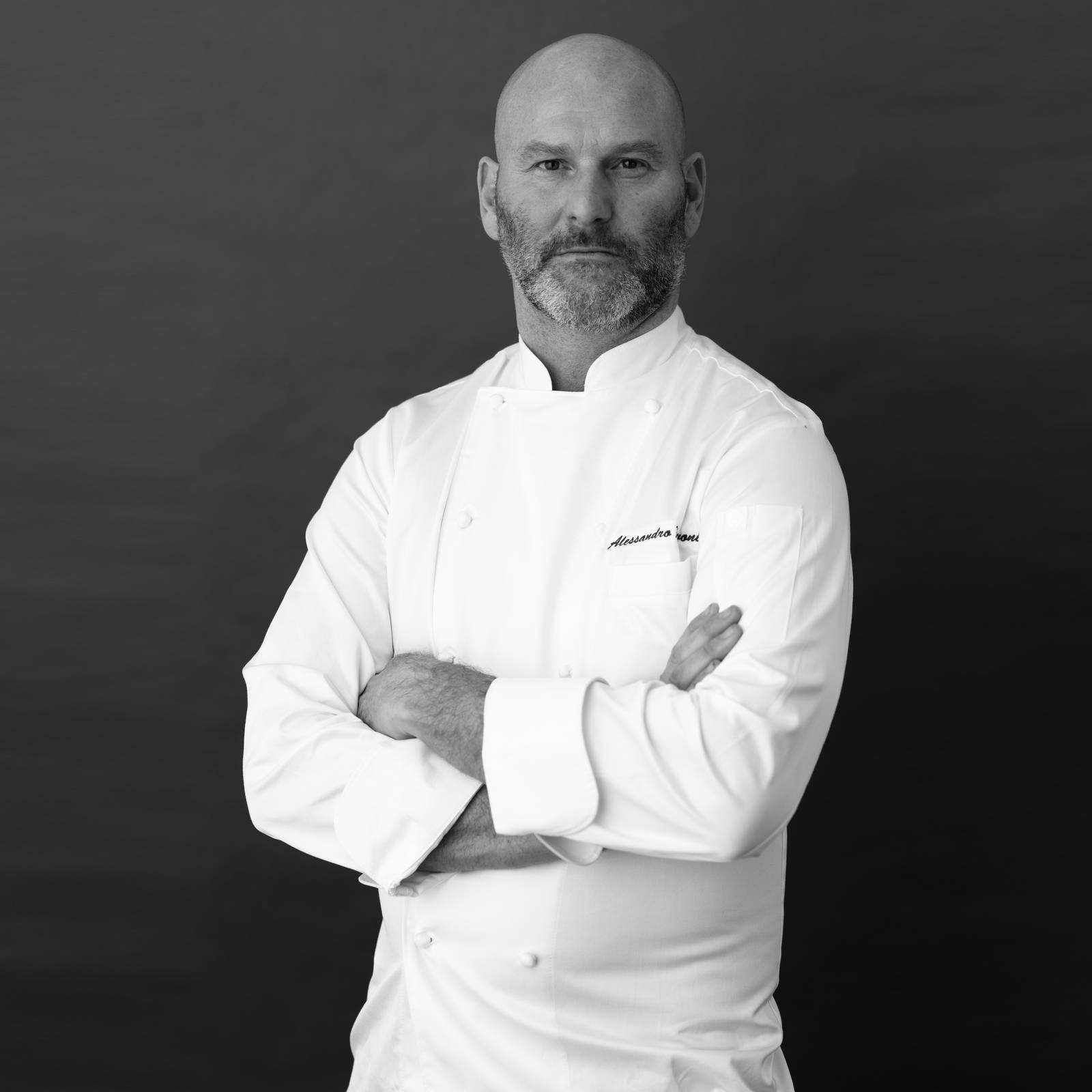 amare chef Alessandro Pavoni
