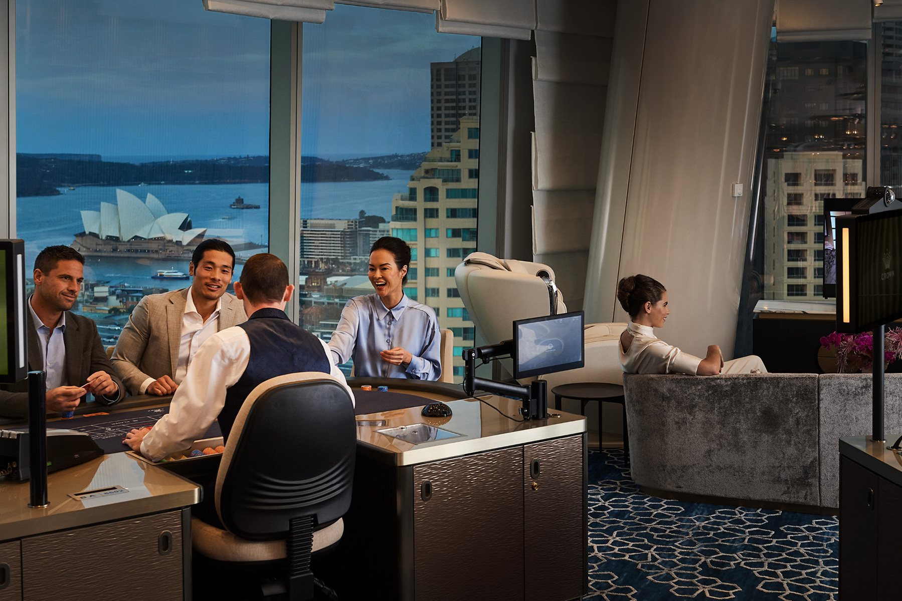 Crown Sydney Gaming