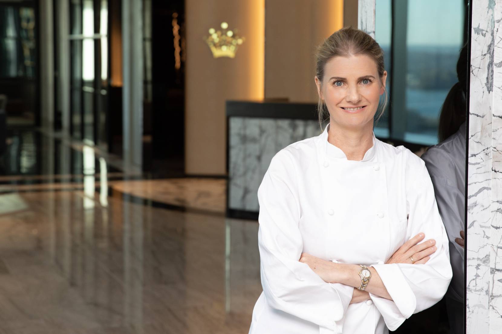 Sarah Briegel executive chef at Crown Sydney
